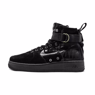 Nike SF Air Force 1 Mid Black Cool Grey