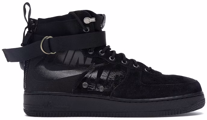 Nike SF Air Force 1 Mid Negro Gris Frío 917753-008 Buy Nike SF Air Force 1 Mid Negro Gris Frío 917753-008