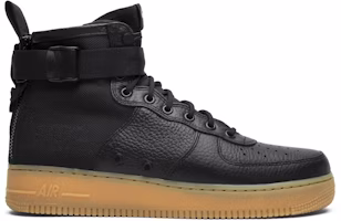 Nike SF Air Force 1 Mid Black Gum 917753-003 Nike SF Air Force 1 Mid Black Gum 917753-003