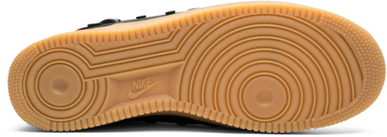 Shop Nike SF Air Force 1 Mid Black Gum 917753-003