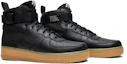 Cheap Nike SF Air Force 1 Mid Negro Gum 917753-003