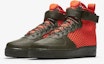 Order Nike SF Air Force 1 Mid Cargo Khaki Total Crimson AA7345-300