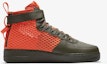 Shop Nike SF Air Force 1 Mid Cargo Khaki Total Crimson AA7345-300