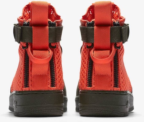 Nike SF 空軍 1 中筒 卡其綠 極致深紅 AA7345-300 Purchase Nike SF 空軍 1 中筒 卡其綠 極致深紅 AA7345-300
