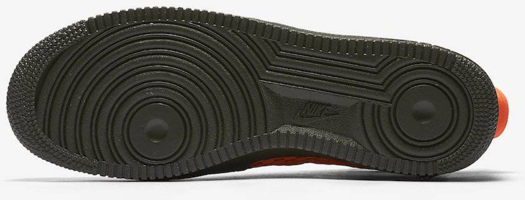 Nike SF 空軍 1 中筒 卡其綠 極致深紅 AA7345-300 Details for Nike SF 空軍 1 中筒 卡其綠 極致深紅 AA7345-300
