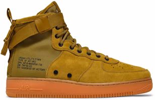 Nike SF Air Force 1 Mid Desert Moss Desert Moss 917753-301 Nike SF Air Force 1 Mid Desert Moss Desert Moss 917753-301