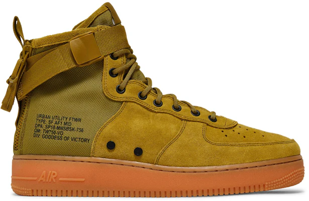 Nike SF Air Force 1 Mid Desert Moss Desert Moss 917753-301 Buy Nike SF Air Force 1 Mid Desert Moss Desert Moss 917753-301