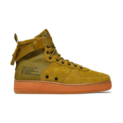 Nike SF Air Force 1 Mid Desert Moss Desert Moss