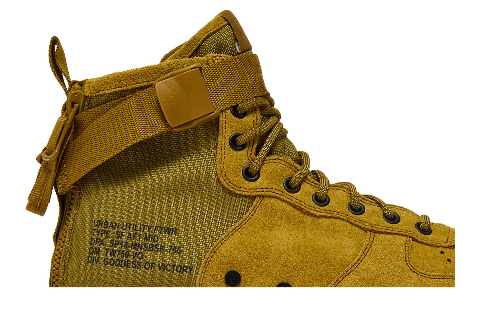 Nike sf af1 desert moss on sale