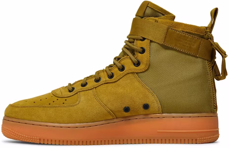 Nike SF Air Force 1 Mid Desert Moss 917753-301 - Warna Tanah Gurun Lookbook Nike SF Air Force 1 Mid Desert Moss 917753-301 - Warna Tanah Gurun