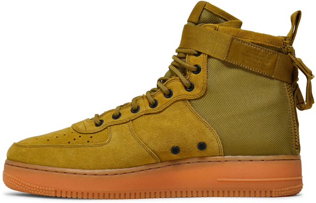 Nike SF Air Force 1 Mid Desert Moss Desert Moss 917753-301 Lookbook Nike SF Air Force 1 Mid Desert Moss Desert Moss 917753-301
