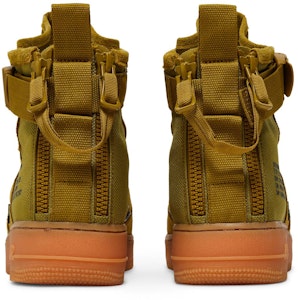 Nike SF Air Force 1 Mid Desert Moss 917753-301 - Warna Tanah Gurun Details for Nike SF Air Force 1 Mid Desert Moss 917753-301 - Warna Tanah Gurun
