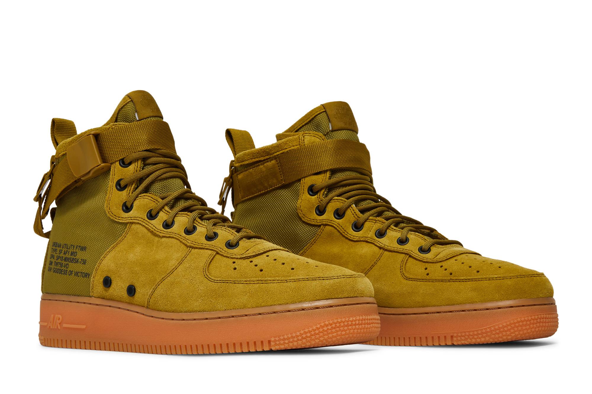 Buy Nike SF Air Force 1 Mid Desert Moss Desert Moss 917753 301 Novelship