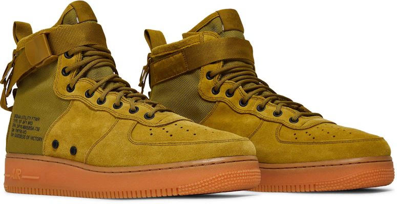Nike SF Air Force 1 Mid Desert Moss Desert Moss 917753-301 Cheap Nike SF Air Force 1 Mid Desert Moss Desert Moss 917753-301