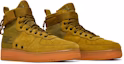 Cheap Nike SF Air Force 1 Mid Desert Moss 917753-301 - Warna Tanah Gurun