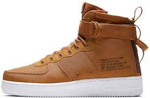 Nike SF Air Force 1 Mid Desert Ochre 917753-700 Nike SF Air Force 1 Mid Desert Ochre 917753-700