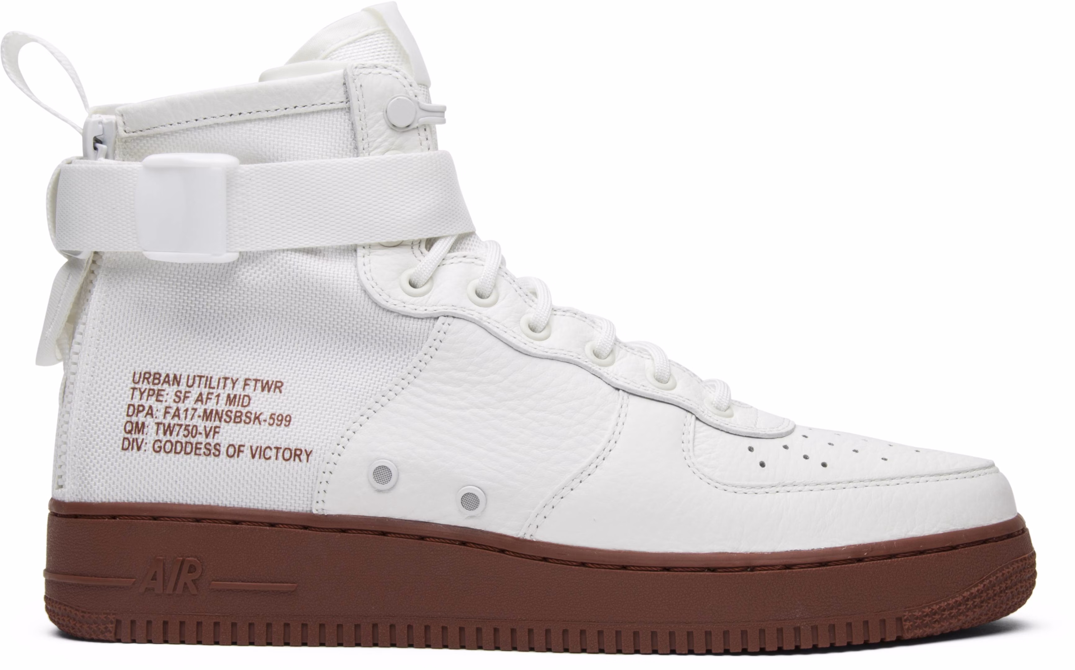 Nike SF Air Force 1 Mid Ivory Mars Stone 917753 100 917753 100