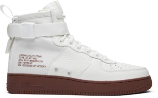 Nike SF Air Force 1 Mid Ivory Mars Stone 917753-100 Nike SF Air Force 1 Mid Ivory Mars Stone 917753-100