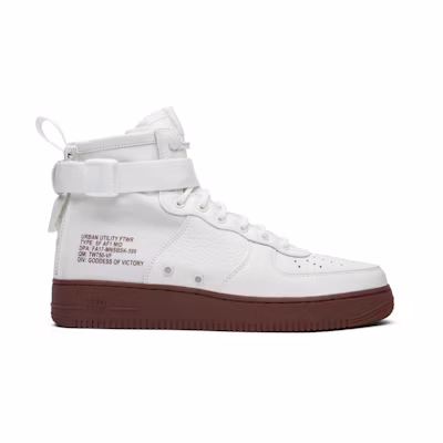 Nike SF Air Force 1 Mid Ivory Mars Stone