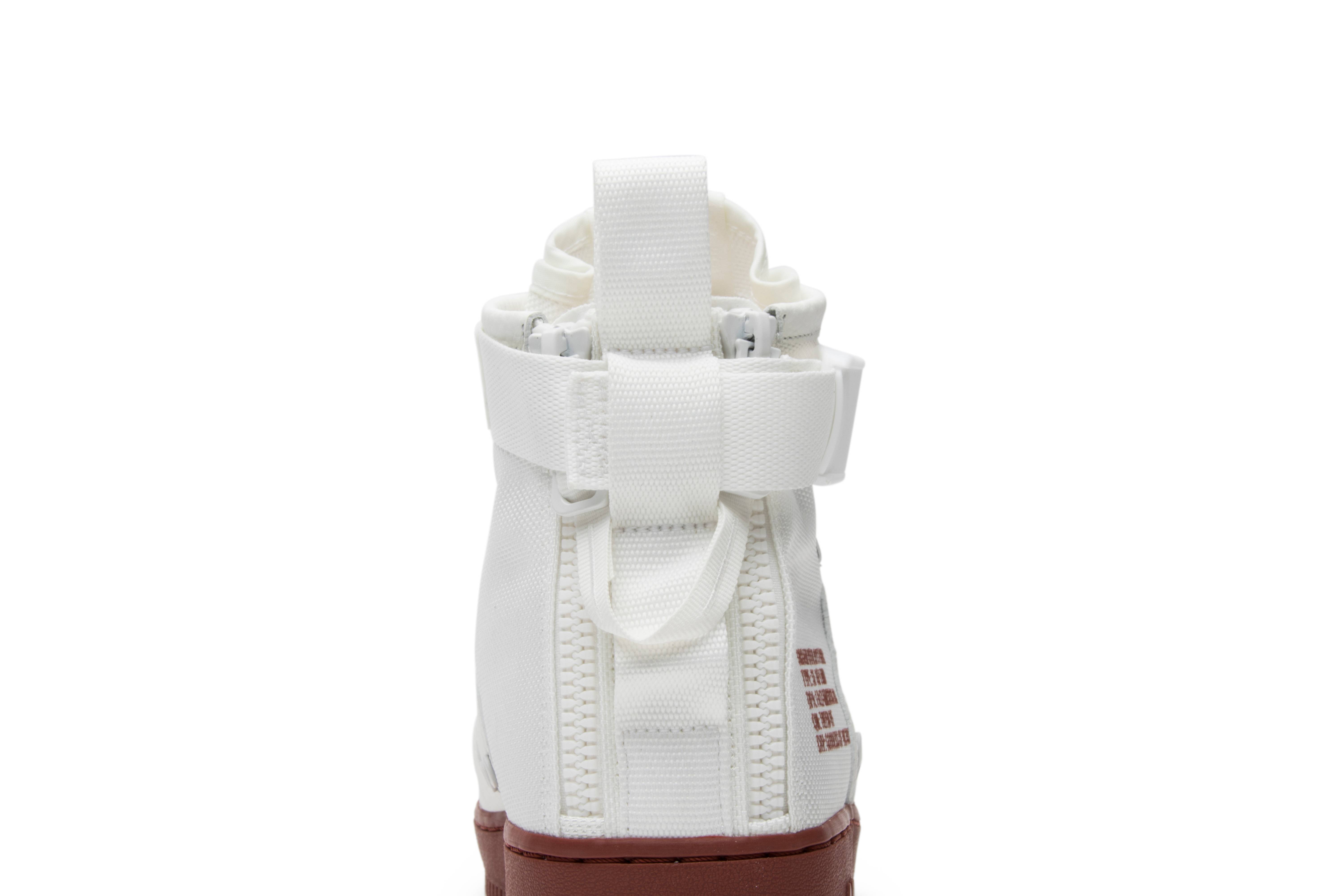 Buy Nike SF Air Force 1 Mid Ivory Mars Stone 917753 100 Novelship