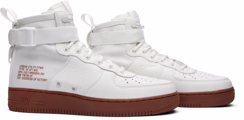 Nike sf af1 sales mid ivory mars