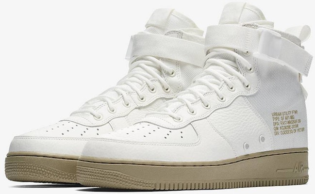 나이키 SF 에어포스 1 미드 아이보리 올리브 917753-101 Order 나이키 SF 에어포스 1 미드 아이보리 올리브 917753-101