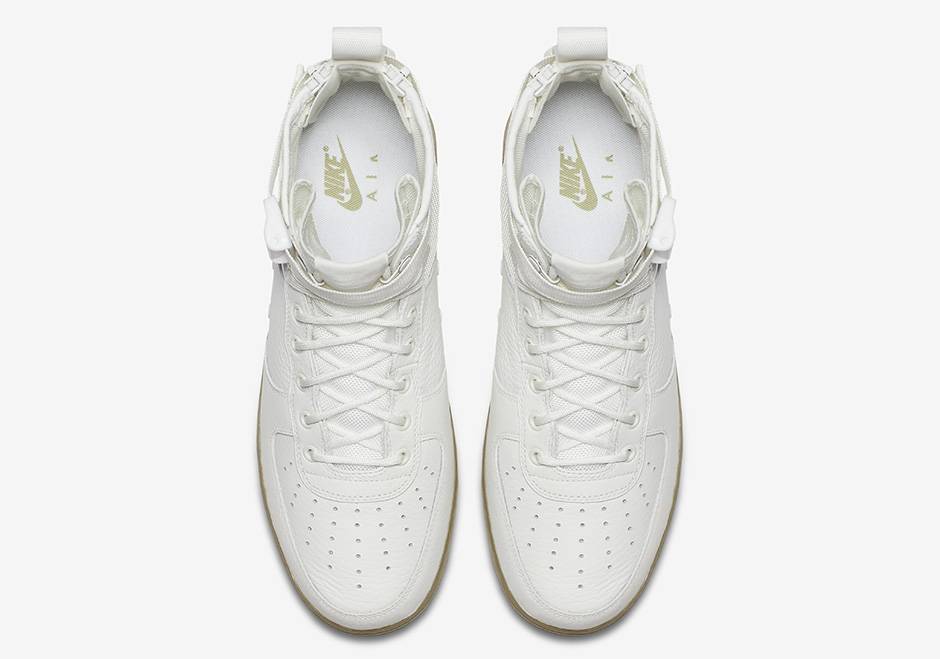 Beli Nike SF Air Force Mid Ivory Olive 917753-101 Novelship