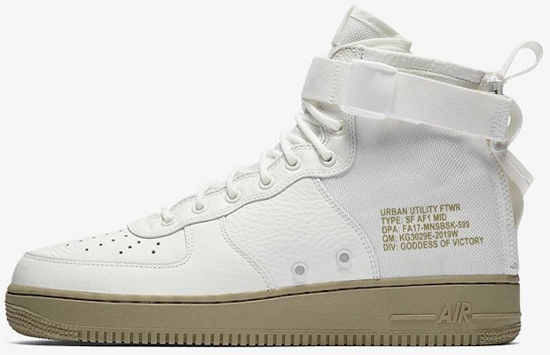 나이키 SF 에어포스 1 미드 아이보리 올리브 917753-101 Shop 나이키 SF 에어포스 1 미드 아이보리 올리브 917753-101