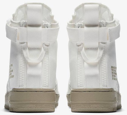 나이키 SF 에어포스 1 미드 아이보리 올리브 917753-101 Details for 나이키 SF 에어포스 1 미드 아이보리 올리브 917753-101