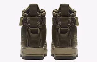 Shop Nike SF Air Force 1 Mid Pilz Braun 917753-201