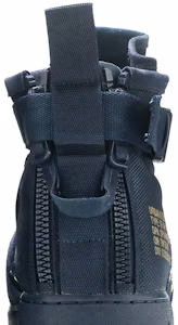 Nike SF Air Force 1 Mid Obsidian Metallic Gold 917753-400 Sizing Nike SF Air Force 1 Mid Obsidian Metallic Gold 917753-400