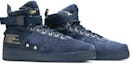 Cheap Nike SF Air Force 1 Mid Obsidian Metallic Gold 917753-400