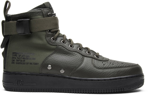 Nike SF Air Force 1 Mid Sequoia 917753-300 Hijau Taktikal Buy Nike SF Air Force 1 Mid Sequoia 917753-300 Hijau Taktikal