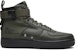 Nike SF Air Force 1 Mid Sequoia 917753-300 Hijau Taktikal