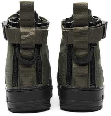 Nike SF Air Force 1 Mid Sequoia 917753-300 Hijau Taktikal Details for Nike SF Air Force 1 Mid Sequoia 917753-300 Hijau Taktikal