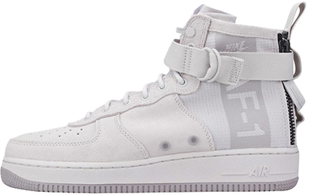 耐克 SF Air Force 1 中帮麂皮 '广域灰' AJ9502-001 Buy 耐克 SF Air Force 1 中帮麂皮 '广域灰' AJ9502-001