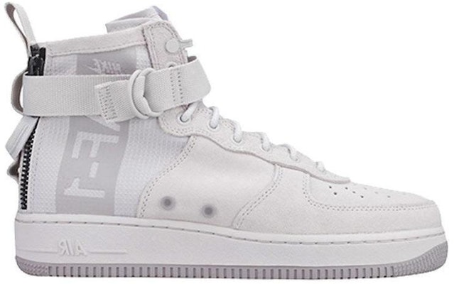 耐克 SF Air Force 1 中帮麂皮 '广域灰' AJ9502-001 Order 耐克 SF Air Force 1 中帮麂皮 '广域灰' AJ9502-001