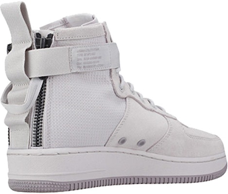 耐克 SF Air Force 1 中帮麂皮 '广域灰' AJ9502-001 Lookbook 耐克 SF Air Force 1 中帮麂皮 '广域灰' AJ9502-001