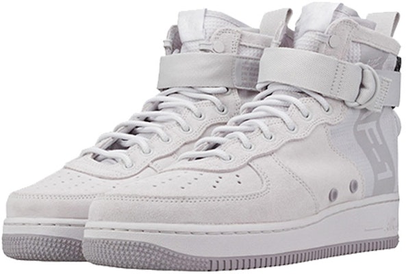 耐克 SF Air Force 1 中帮麂皮 '广域灰' AJ9502-001 Shop 耐克 SF Air Force 1 中帮麂皮 '广域灰' AJ9502-001