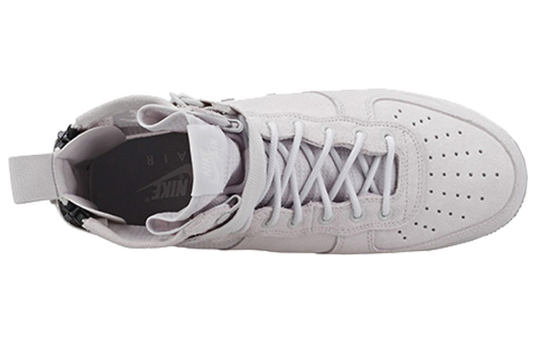 Purchase 耐克 SF Air Force 1 中帮麂皮 '广域灰' AJ9502-001