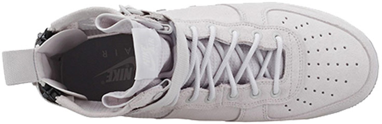 耐克 SF Air Force 1 中帮麂皮 '广域灰' AJ9502-001 Purchase 耐克 SF Air Force 1 中帮麂皮 '广域灰' AJ9502-001