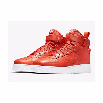 Nike SF Air Force 1 Mid Team Orange