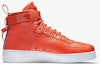 Lookbook Nike SF Air Force 1 Mid Team Orange 917753-800 - Kasut Sukan Terkini