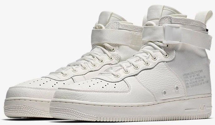 나이키 SF 에어포스 1 미드 트리플 아이보리 AA6655-100 Order 나이키 SF 에어포스 1 미드 트리플 아이보리 AA6655-100