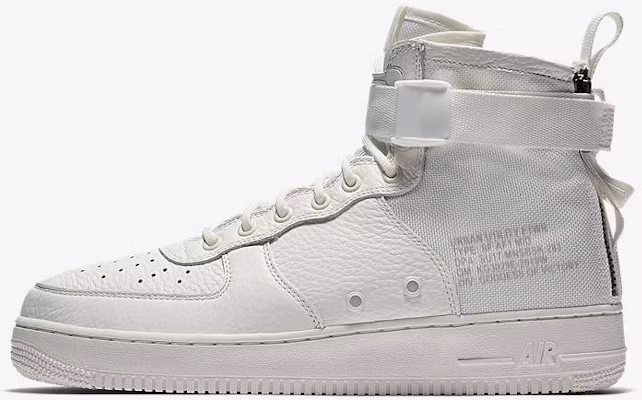 나이키 SF 에어포스 1 미드 트리플 아이보리 AA6655-100 Shop 나이키 SF 에어포스 1 미드 트리플 아이보리 AA6655-100