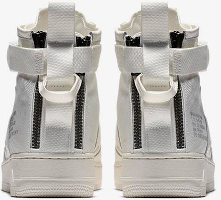 나이키 SF 에어포스 1 미드 트리플 아이보리 AA6655-100 Details for 나이키 SF 에어포스 1 미드 트리플 아이보리 AA6655-100