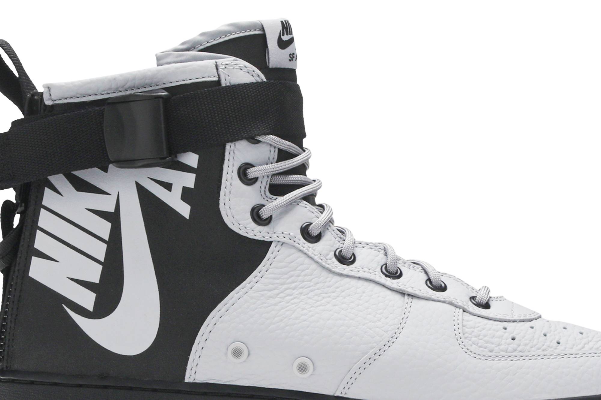 Comprar Nike SF Air Force 1 Mid Wolf Grey Black 917753 009 Novelship