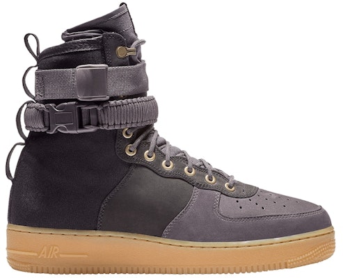 Nike Air Force 1 高筒休閒鞋 百搭款式 輕鬆舒適 耐磨透氣 男女同款 黑灰 Buy Nike Air Force 1 高筒休閒鞋 百搭款式 輕鬆舒適 耐磨透氣 男女同款 黑灰