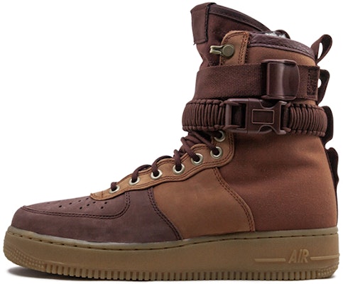 Nike SF Air Force 1 Premium Dark Russet AQ0118-200 Buy Nike SF Air Force 1 Premium Dark Russet AQ0118-200