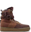 Lookbook Nike SF Air Force 1 Premium Donker Kastanjebruin AQ0118-200